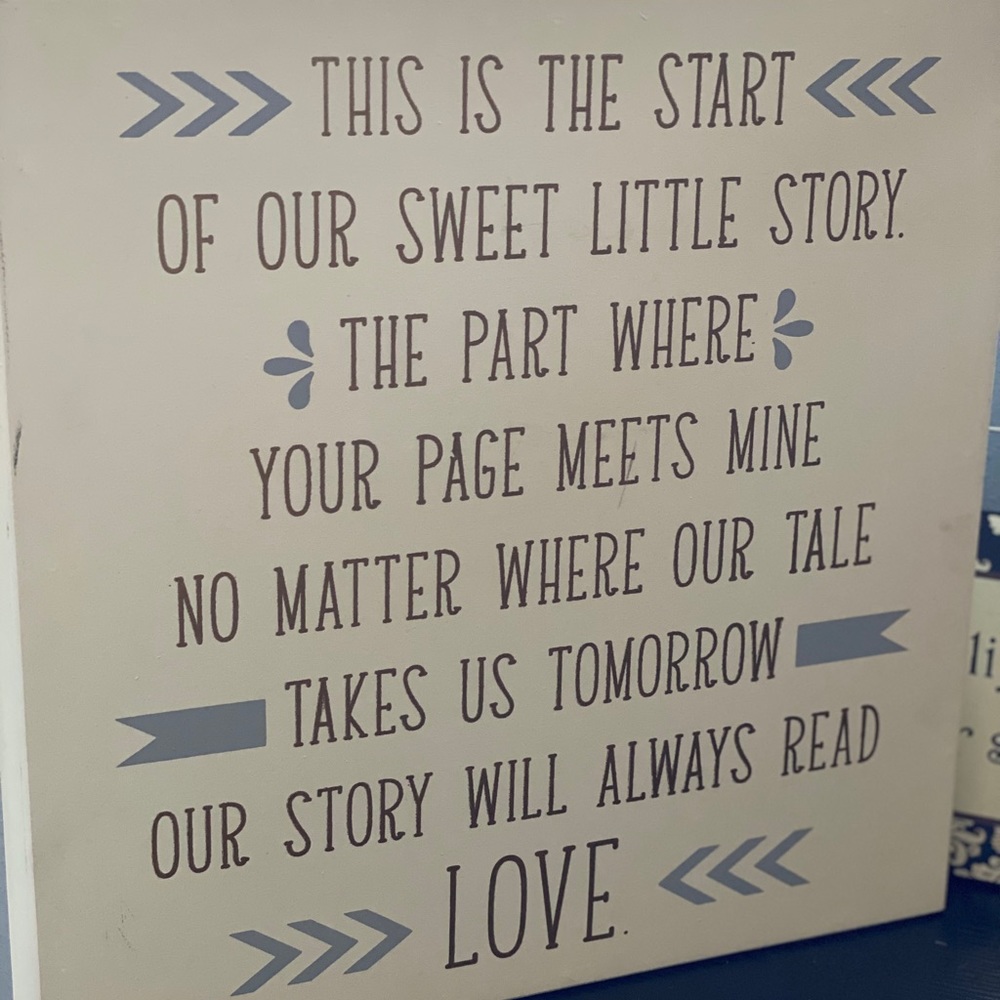 Our Sweet Little Story - Home Decor